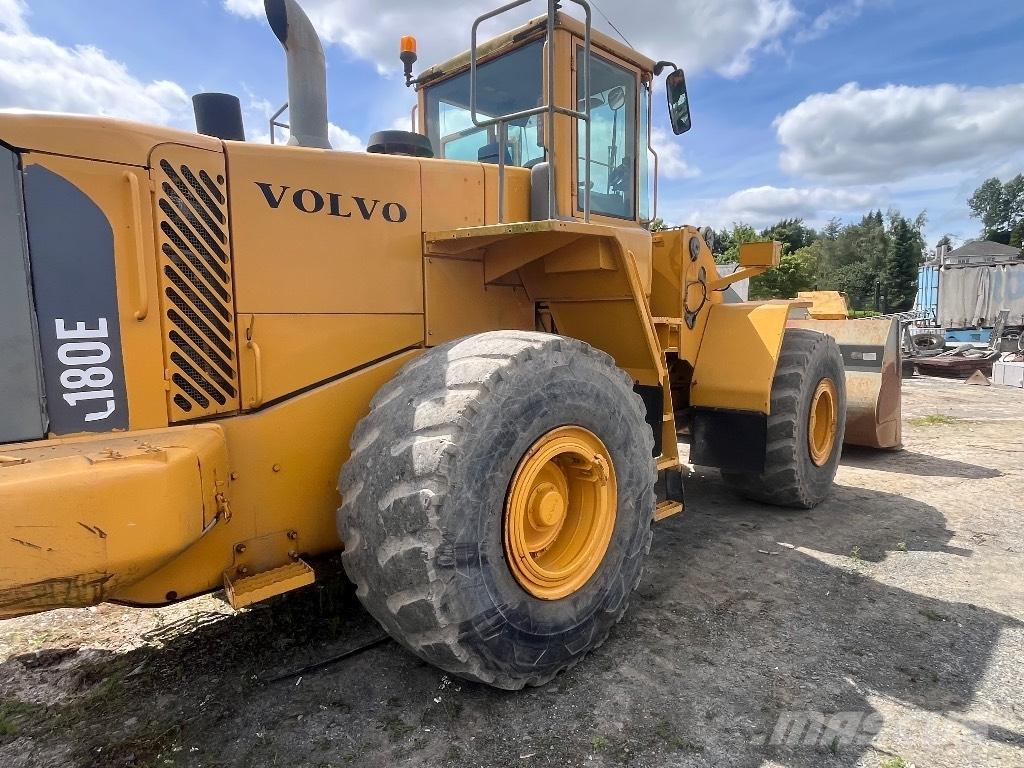 Volvo L 180 E Kolesové nakladače