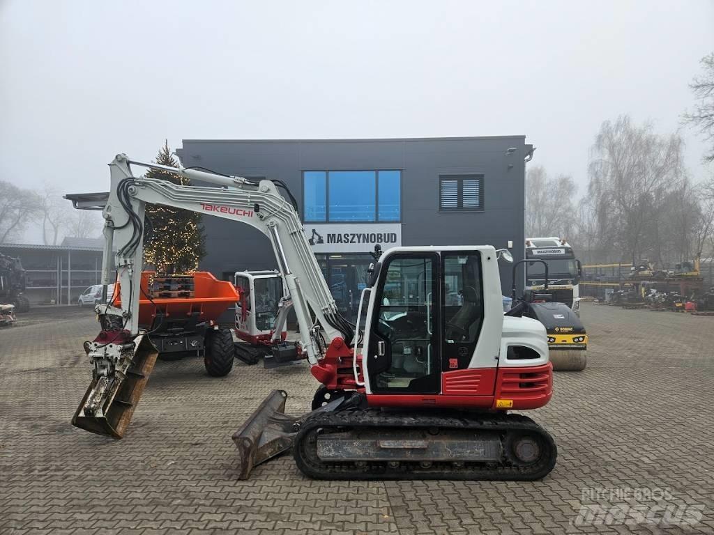 Takeuchi TB 290 Midi rýpadlá 7 t - 12 t