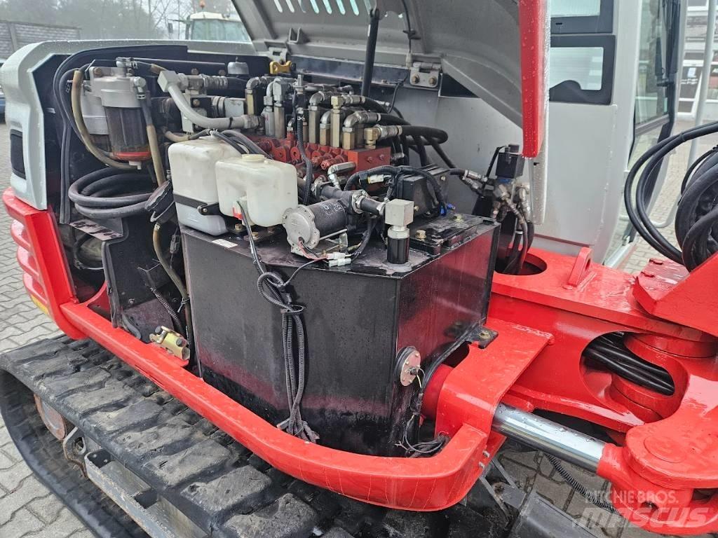Takeuchi TB 290 Midi rýpadlá 7 t - 12 t