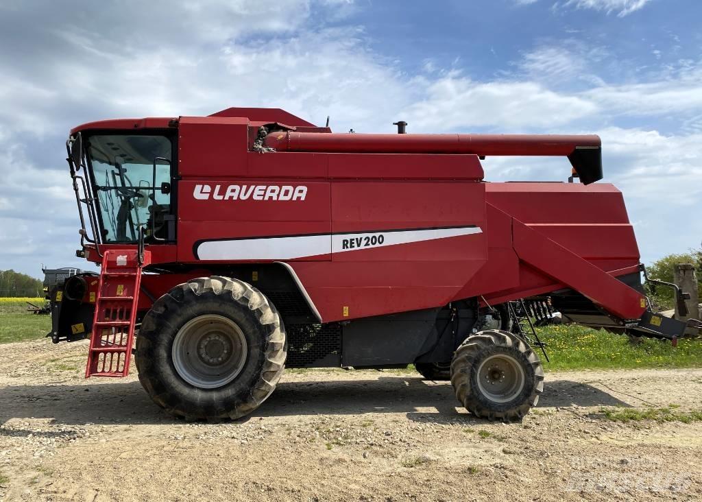 Laverda REW 200 Kombinované zberacie stroje