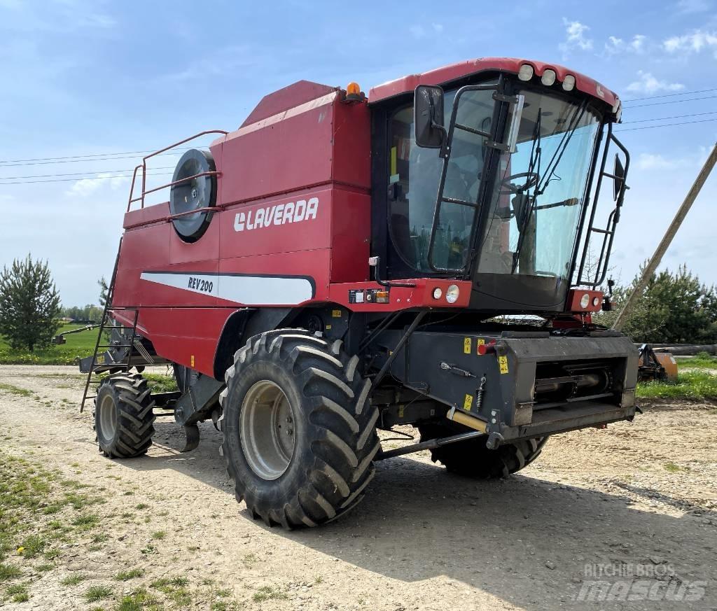 Laverda REW 200 Kombinované zberacie stroje
