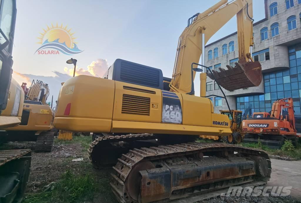 Komatsu PC 450-8 Pásové rýpadlá