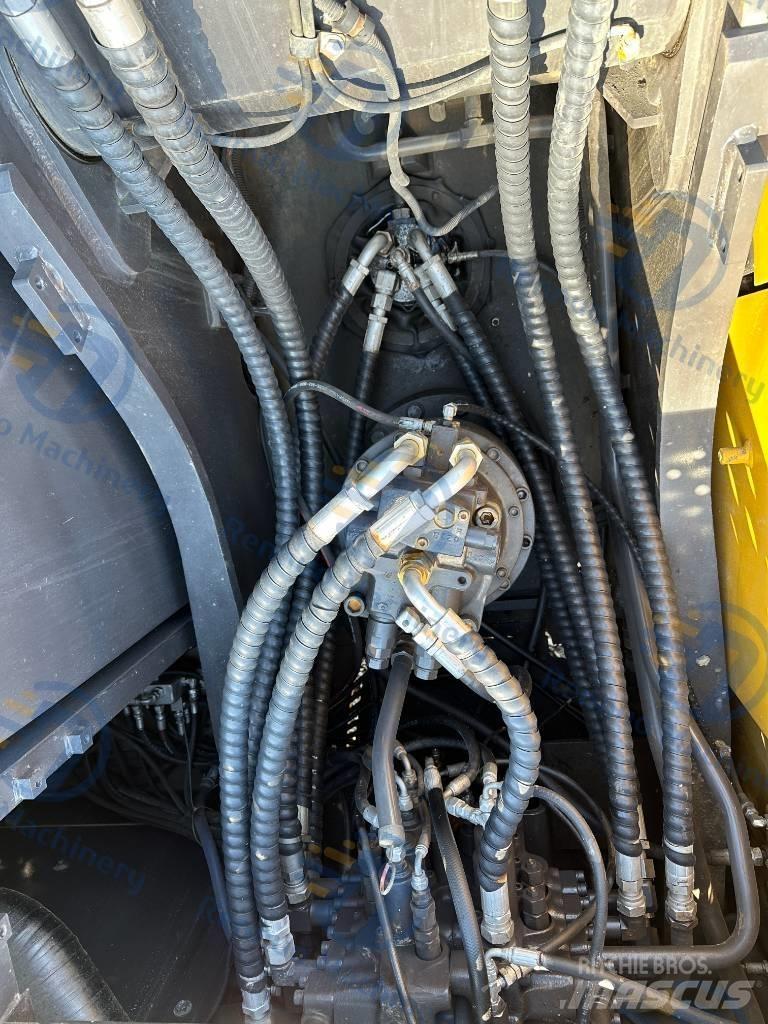 Volvo EC210 Pásové rýpadlá