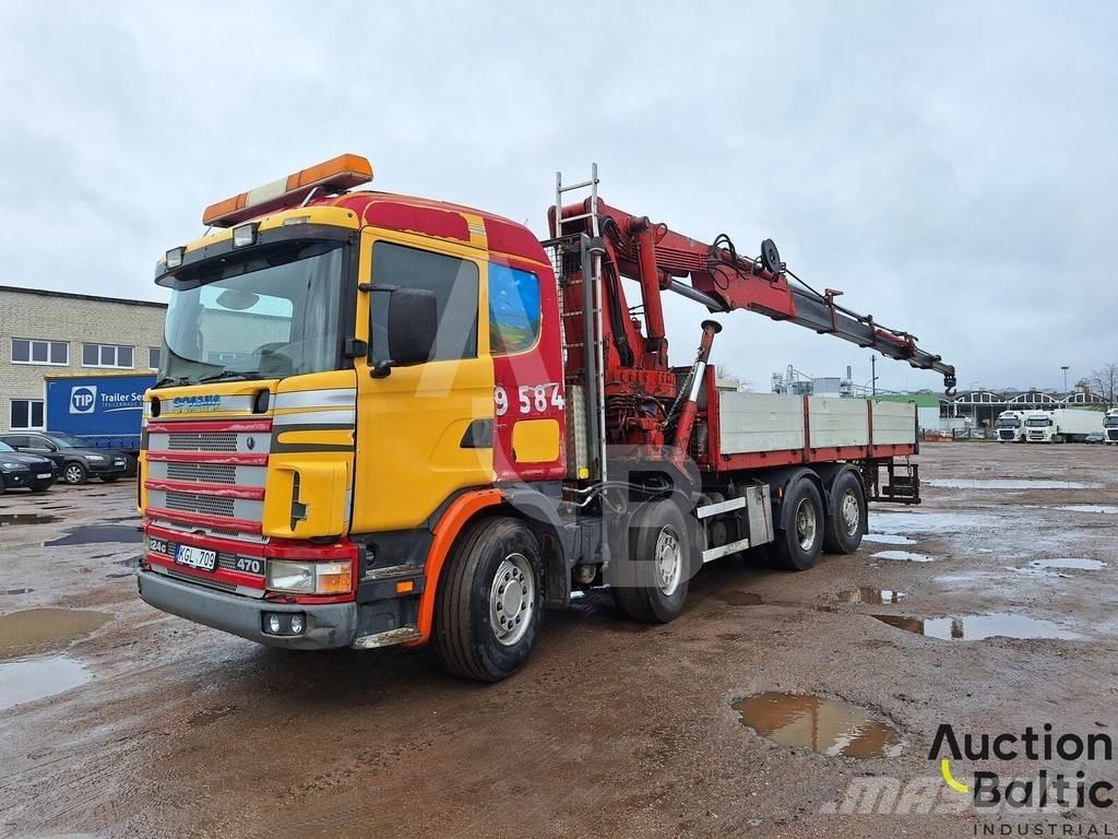 Scania R 124 GB Sklápače