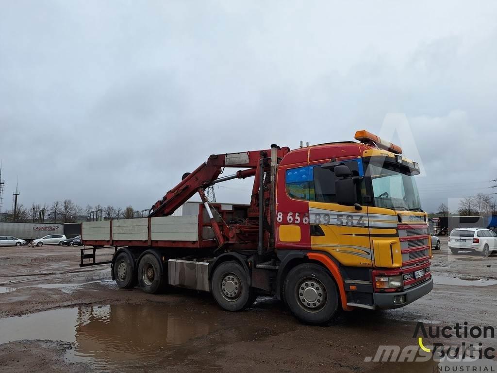 Scania R 124 GB Sklápače