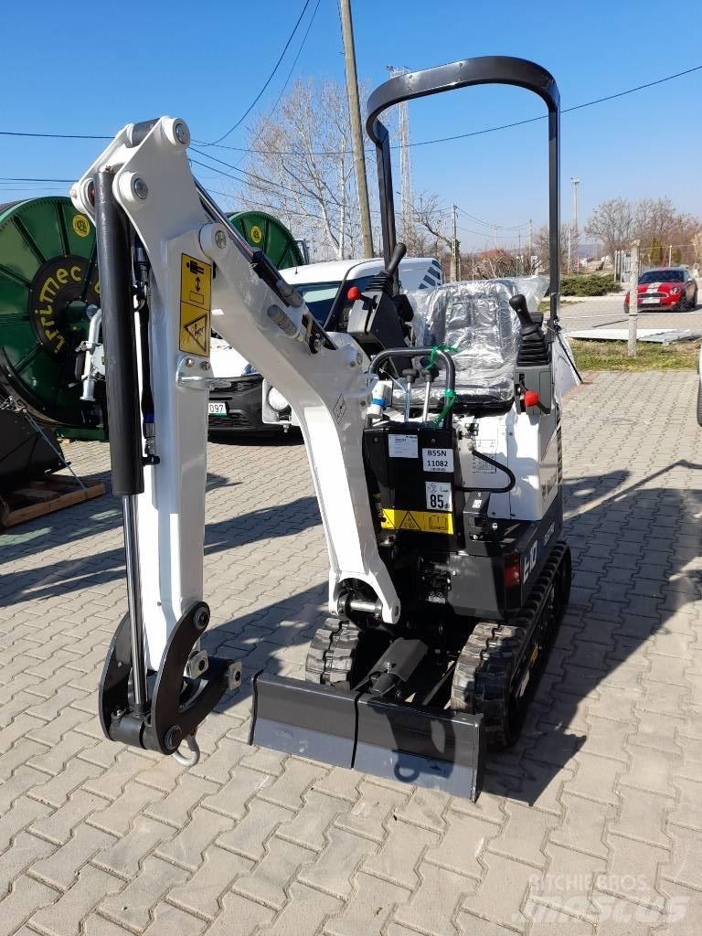 Bobcat E 10e Mini rýpadlá < 7t