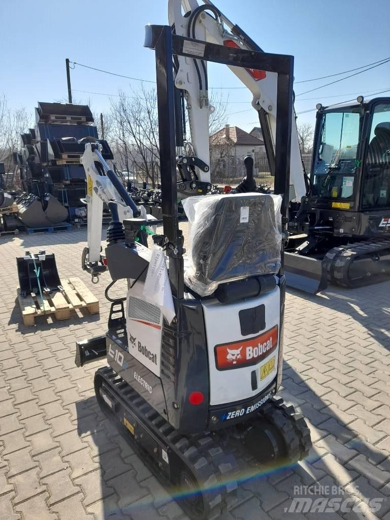 Bobcat E 10e Mini rýpadlá < 7t