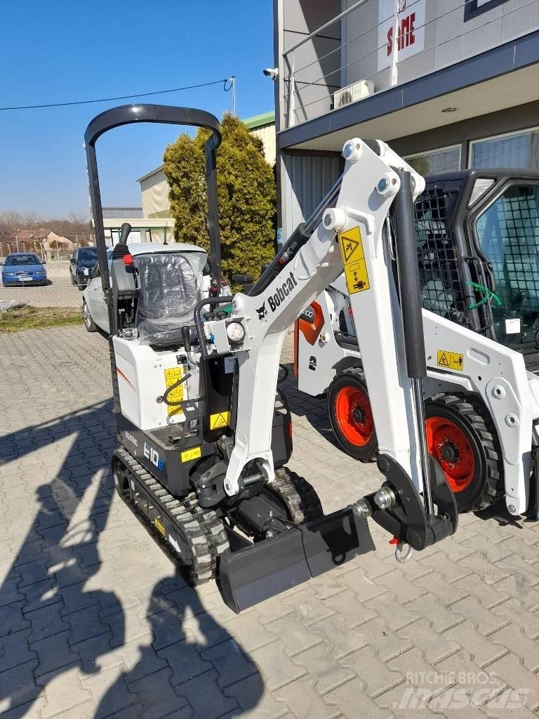 Bobcat E 10e Mini rýpadlá < 7t