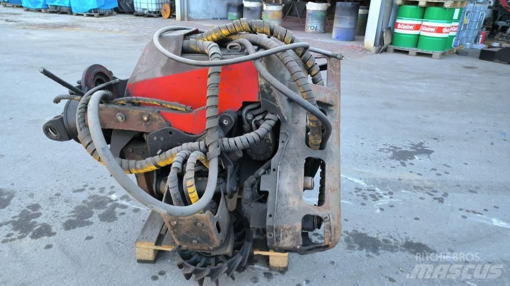 Komatsu 350 Harvestory