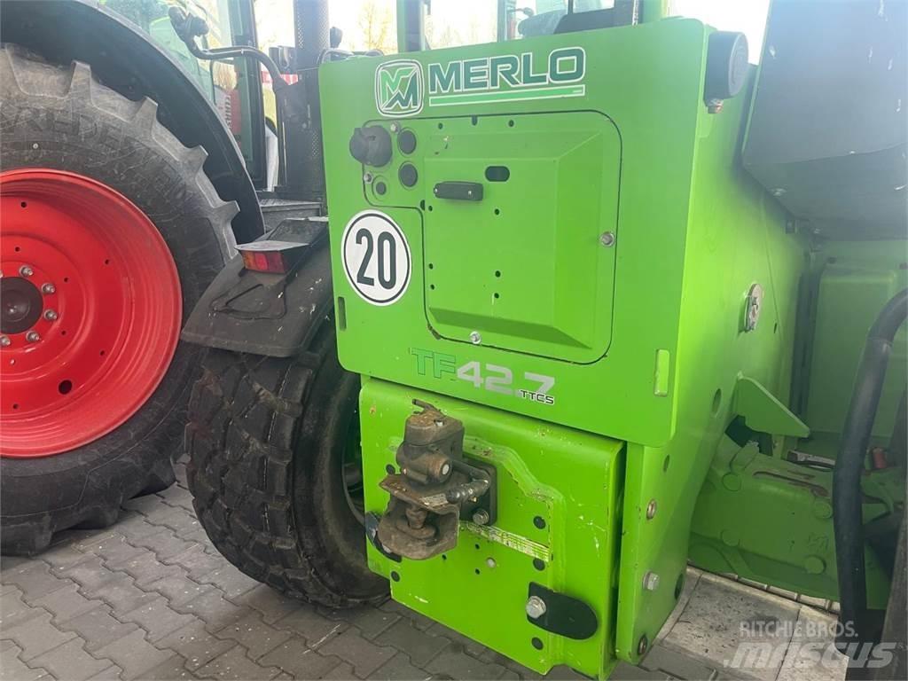 Merlo TF 42.7 Teleskopické nakladače pre poľnohospodárstvo