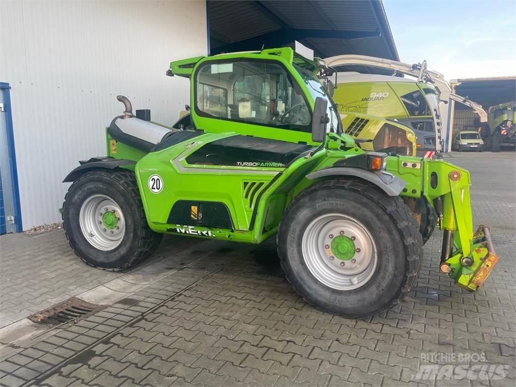 Merlo TF 42.7 Teleskopické nakladače pre poľnohospodárstvo