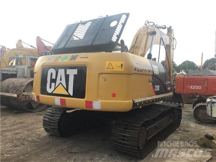 CAT 320 D Pásové rýpadlá