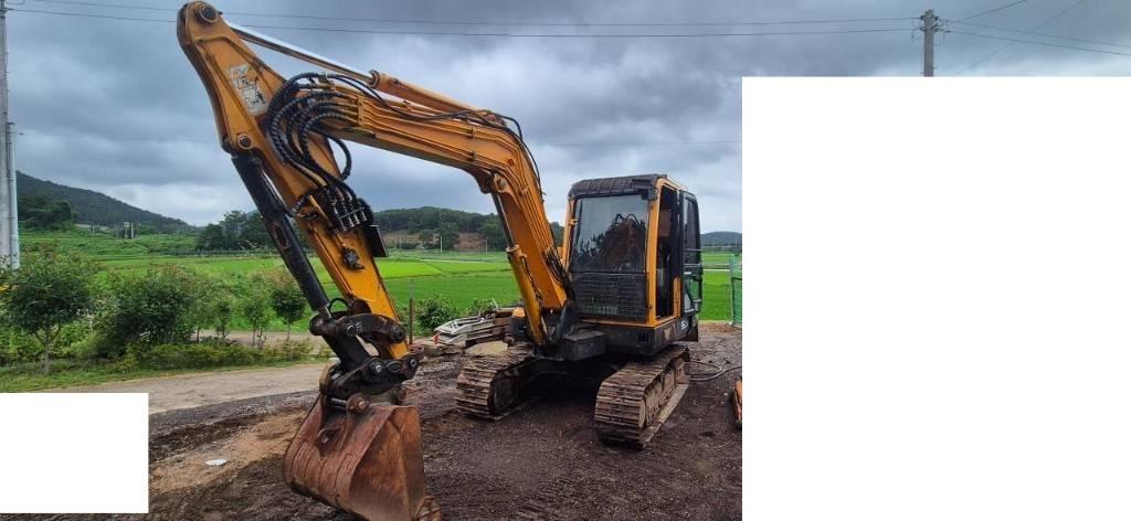 Hyundai Robex 55 Mini rýpadlá < 7t