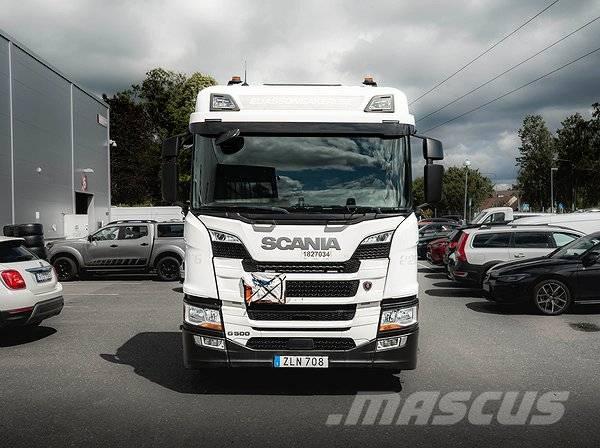 Scania G 500 Nákladné vozidlá bez nadstavby