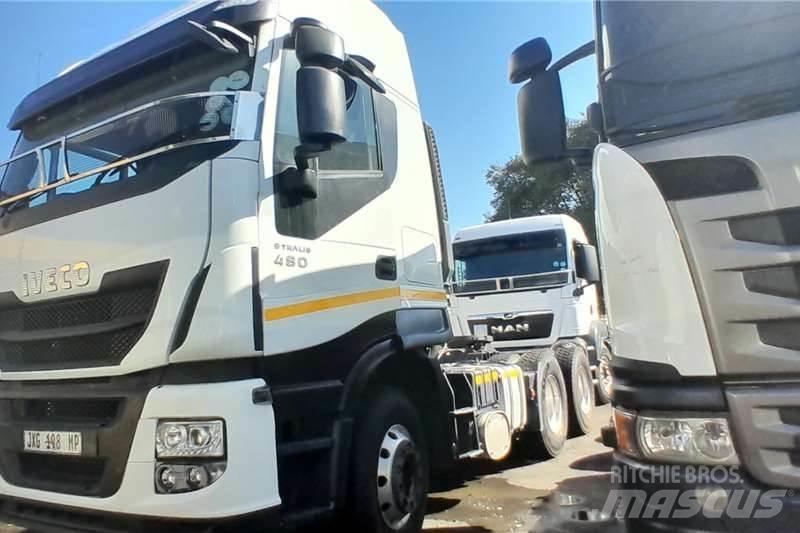Iveco Stralis 480 Ďalšie nákladné vozidlá