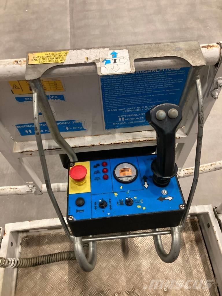 Imer IM 14122 Nožnicové zdvíhacie plošiny