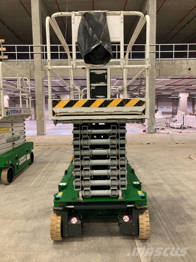 Imer IM 14122 Nožnicové zdvíhacie plošiny