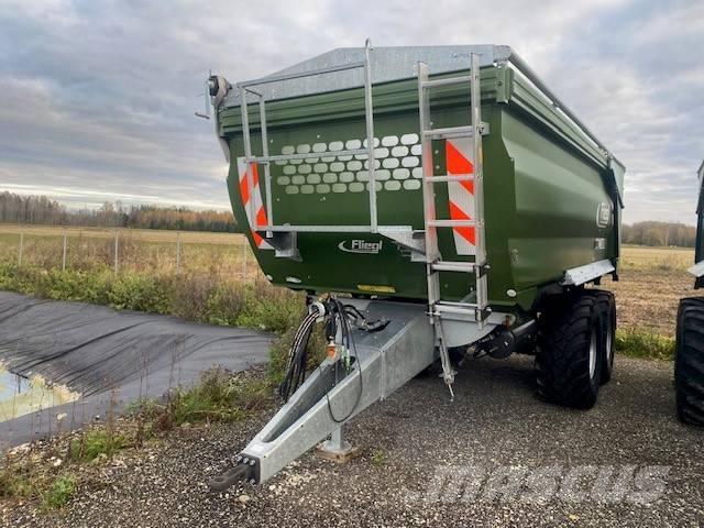 Fliegl TMK 190 Fox Vyklápacie prívesy