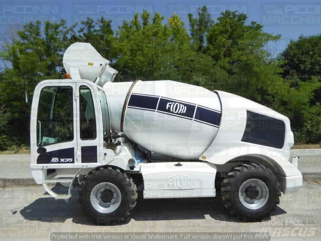 Fiori DBX35 Stavebné miešačky