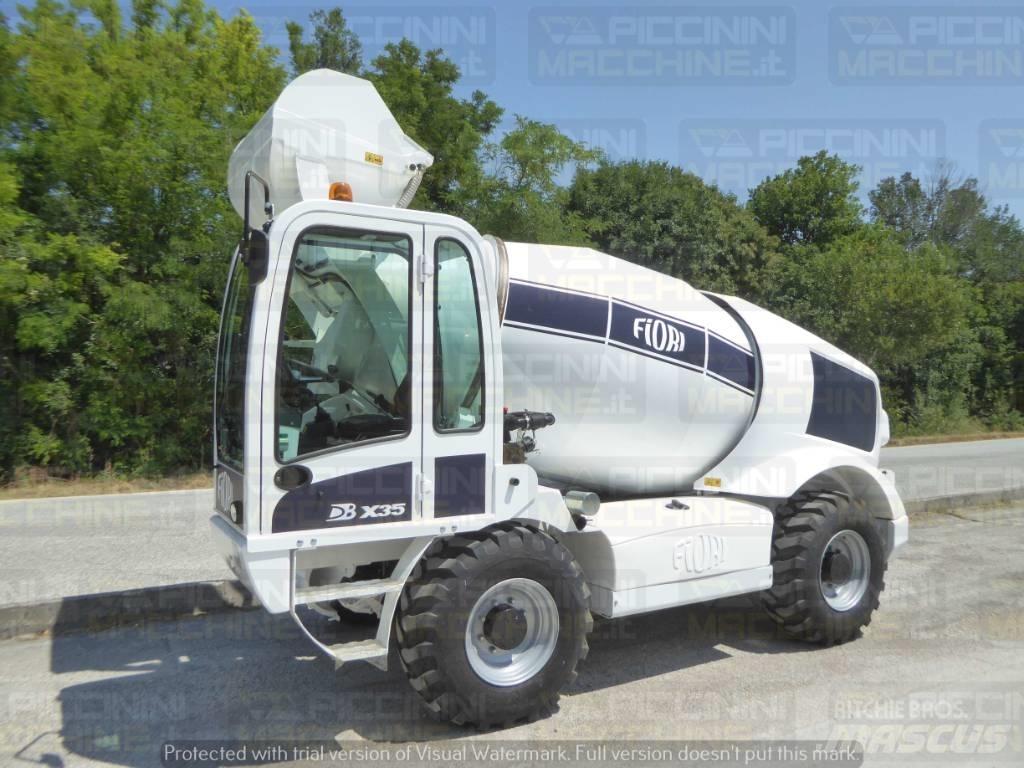 Fiori DBX35 Stavebné miešačky