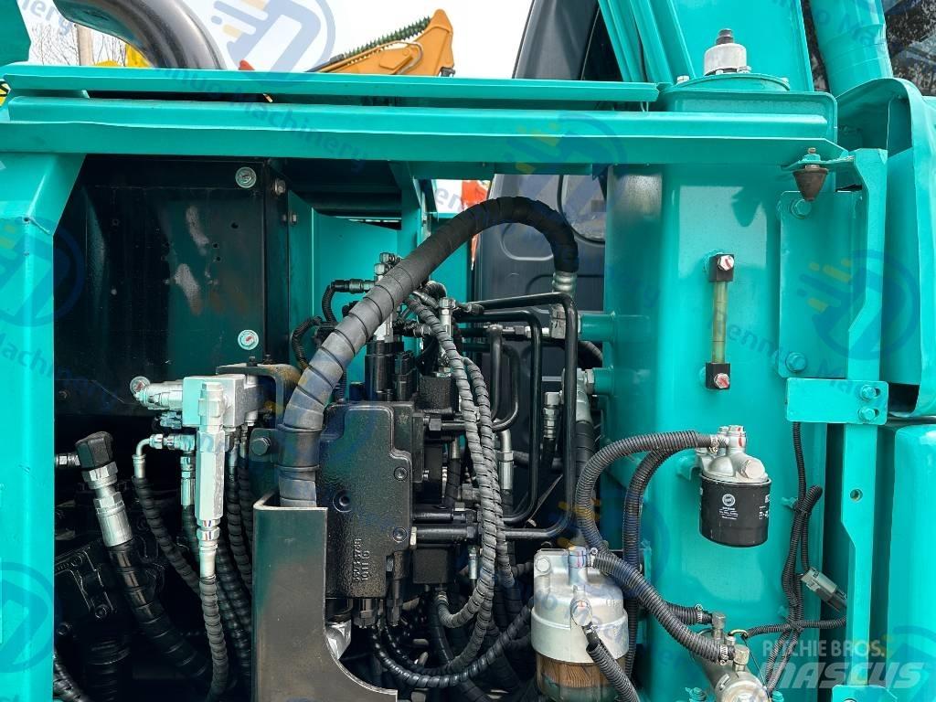 Kobelco SK75 Pásové rýpadlá