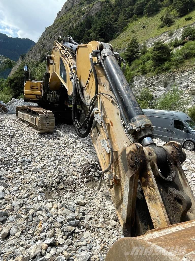CAT 336 D LN Pásové rýpadlá