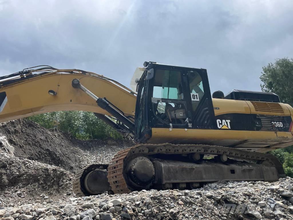CAT 336 D LN Pásové rýpadlá