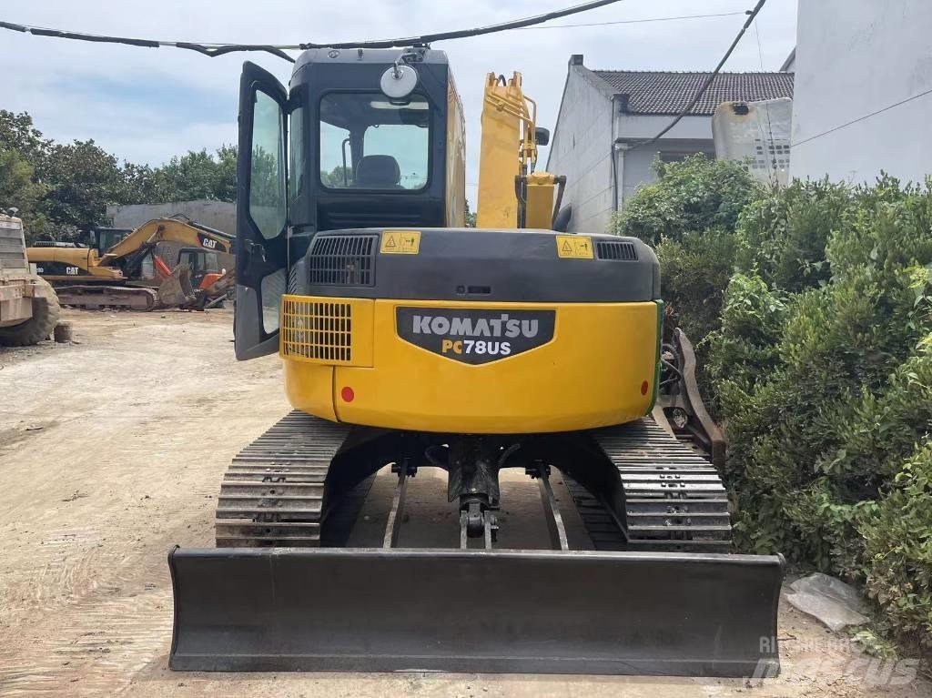 Komatsu 78 Pásové rýpadlá