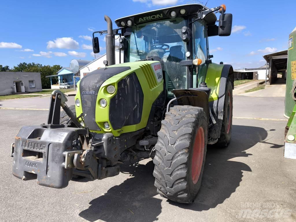CLAAS Arion 550 Traktory