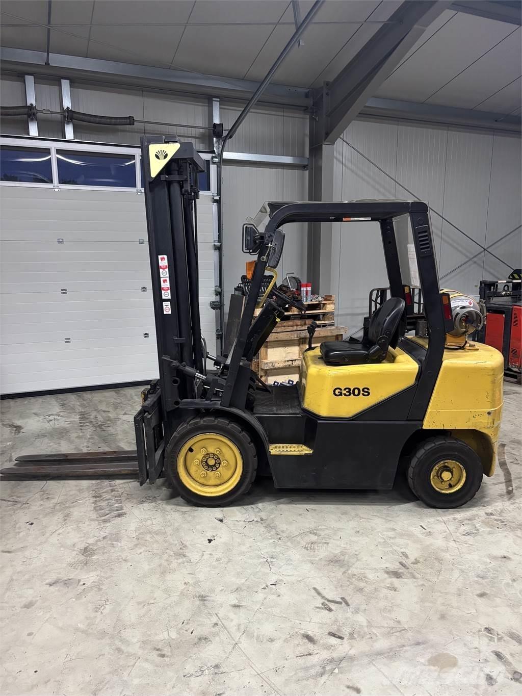 Doosan G30 LPG vozíky