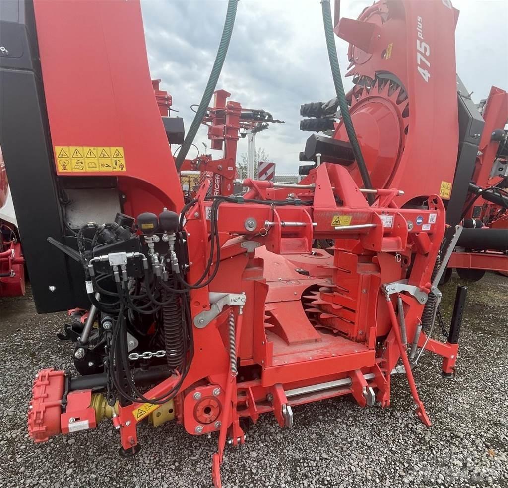 Kemper 475 plus Stroje na zber krmovín-príslušenstvo