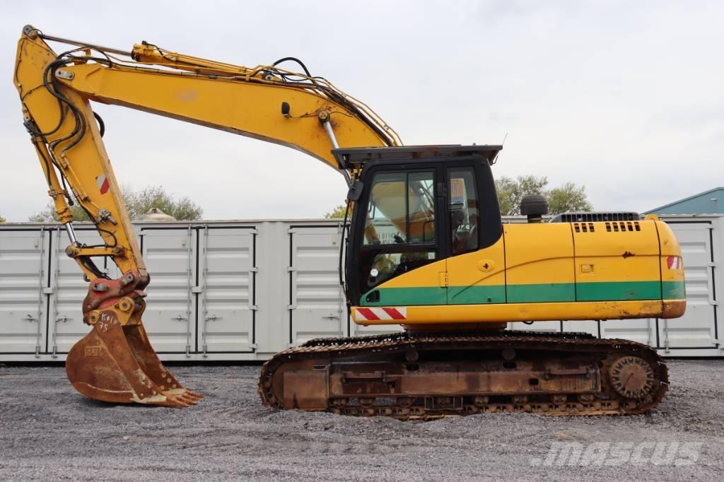 CAT 323 D Pásové rýpadlá