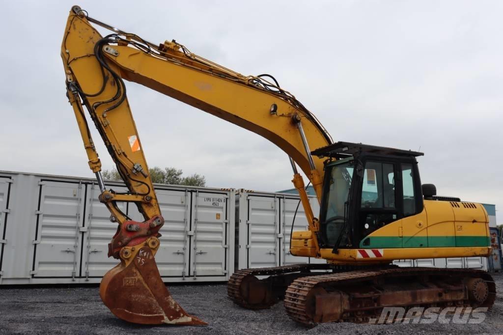 CAT 323 D Pásové rýpadlá