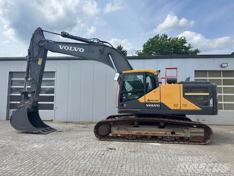 Volvo EC 300 ENL Pásové rýpadlá