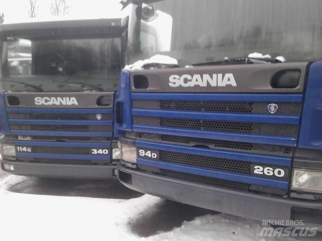 Scania 94D260 Nákladné vozidlá bez nadstavby