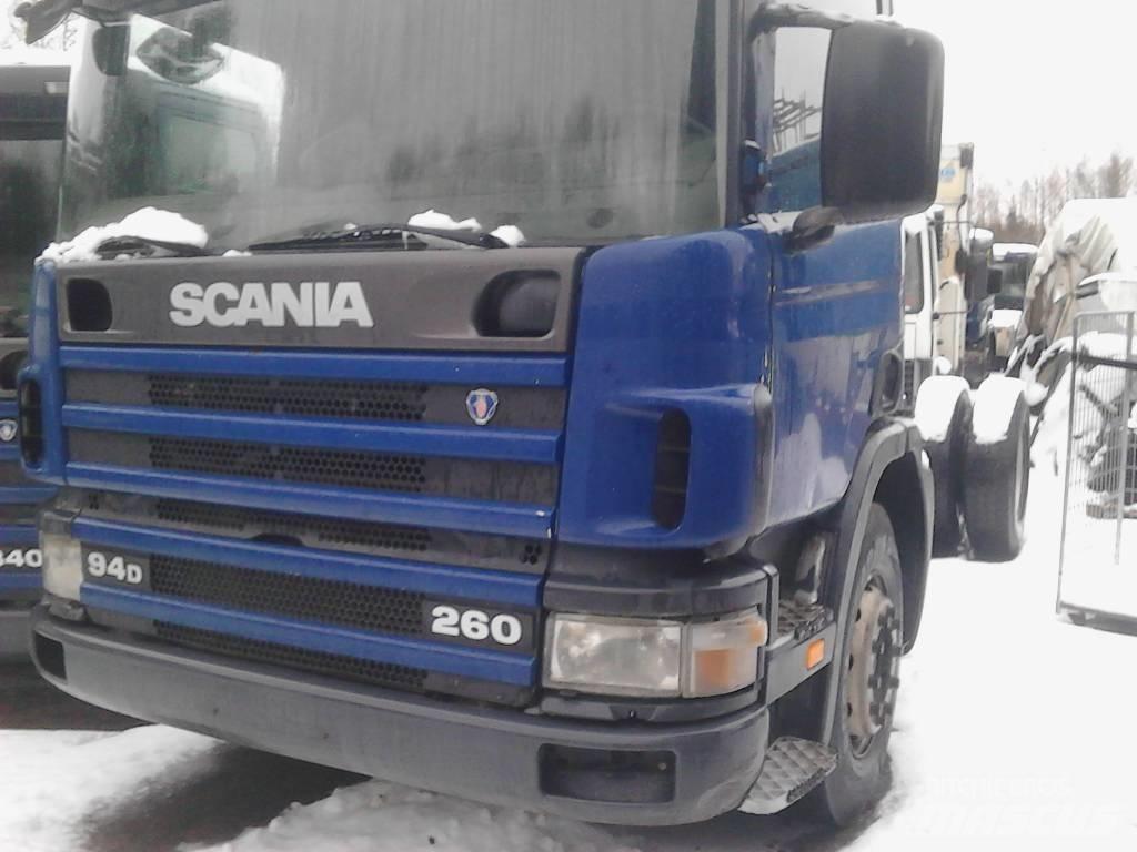 Scania 94D260 Nákladné vozidlá bez nadstavby