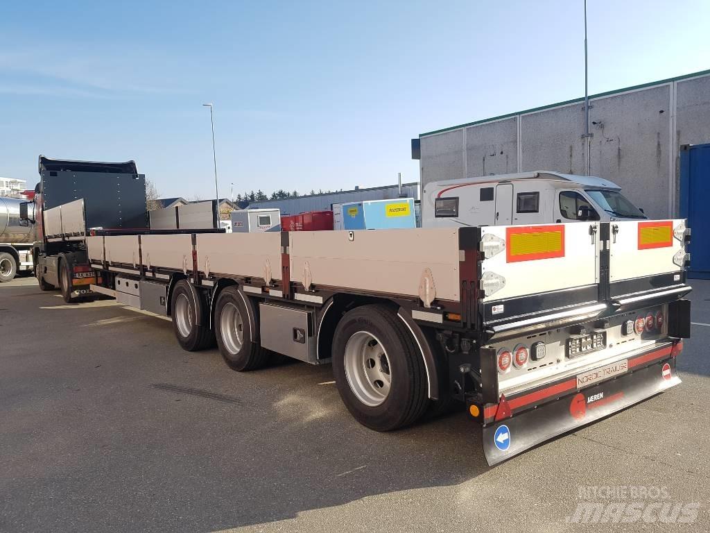 Nordic Trailer Jumbo Ostatné návesy