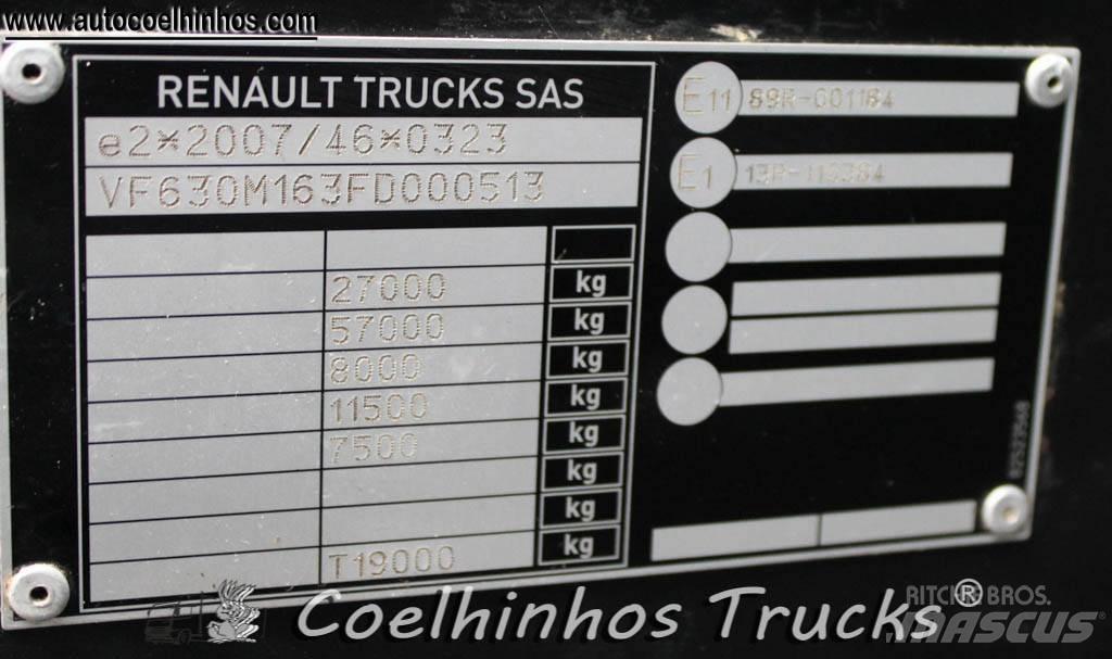 Renault C 380 Nákladné vozidlá s bočnou zhrnovacou plachtou