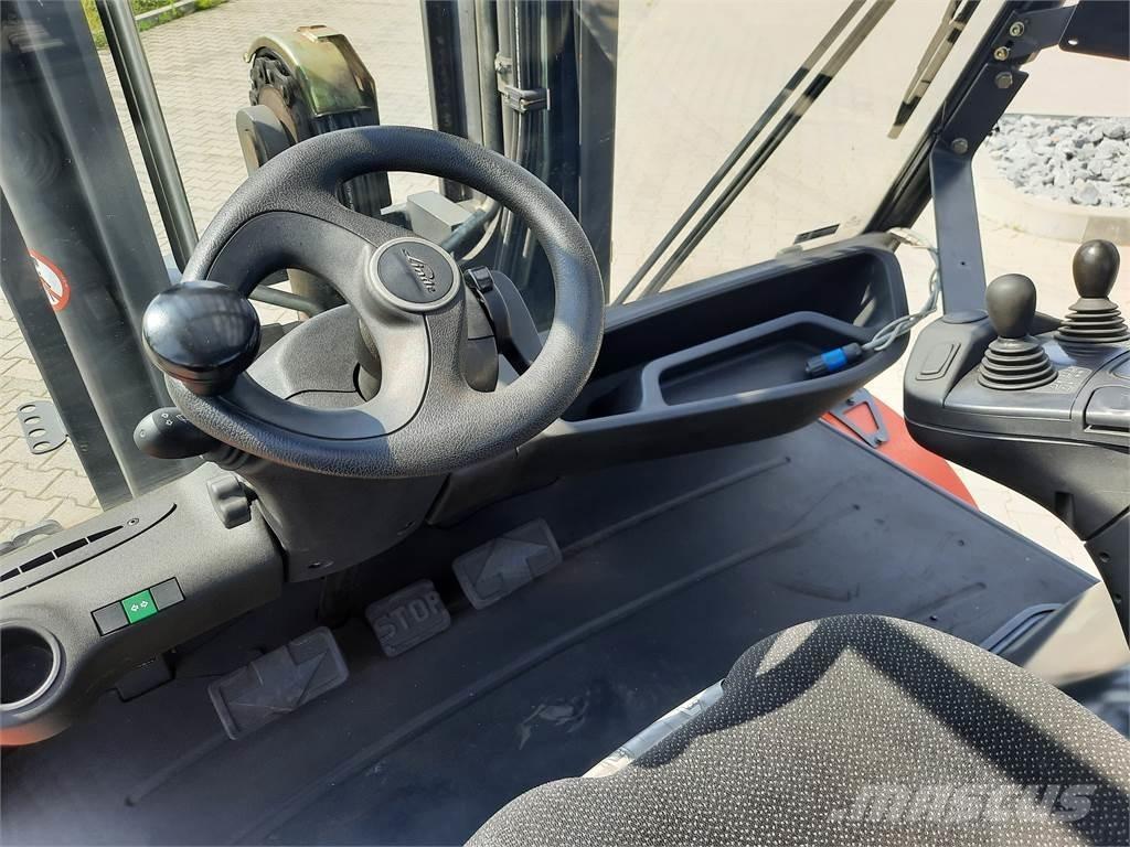 Linde H80T-900 LPG vozíky