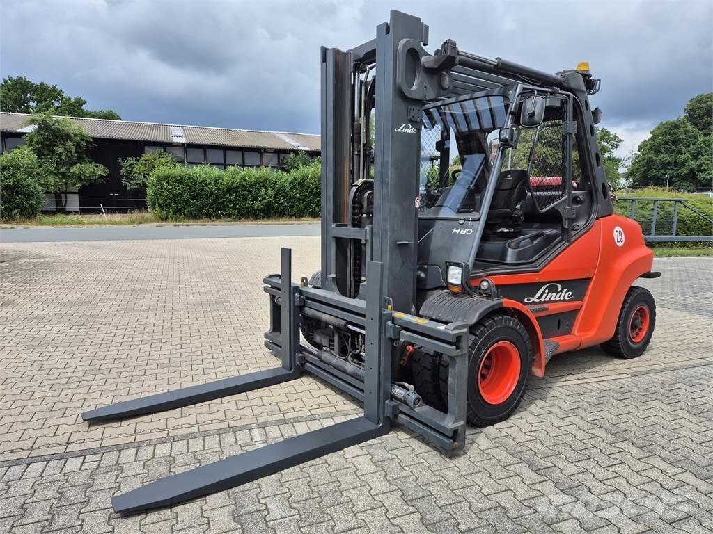Linde H80T-900 LPG vozíky