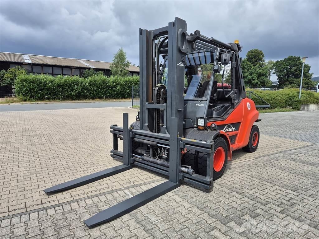 Linde H80T-900 LPG vozíky