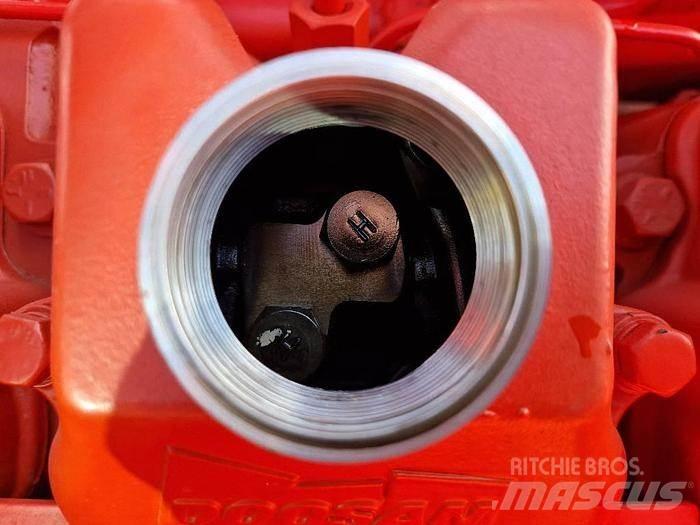 Doosan DR8HUFKA40 Doprava – ostatné