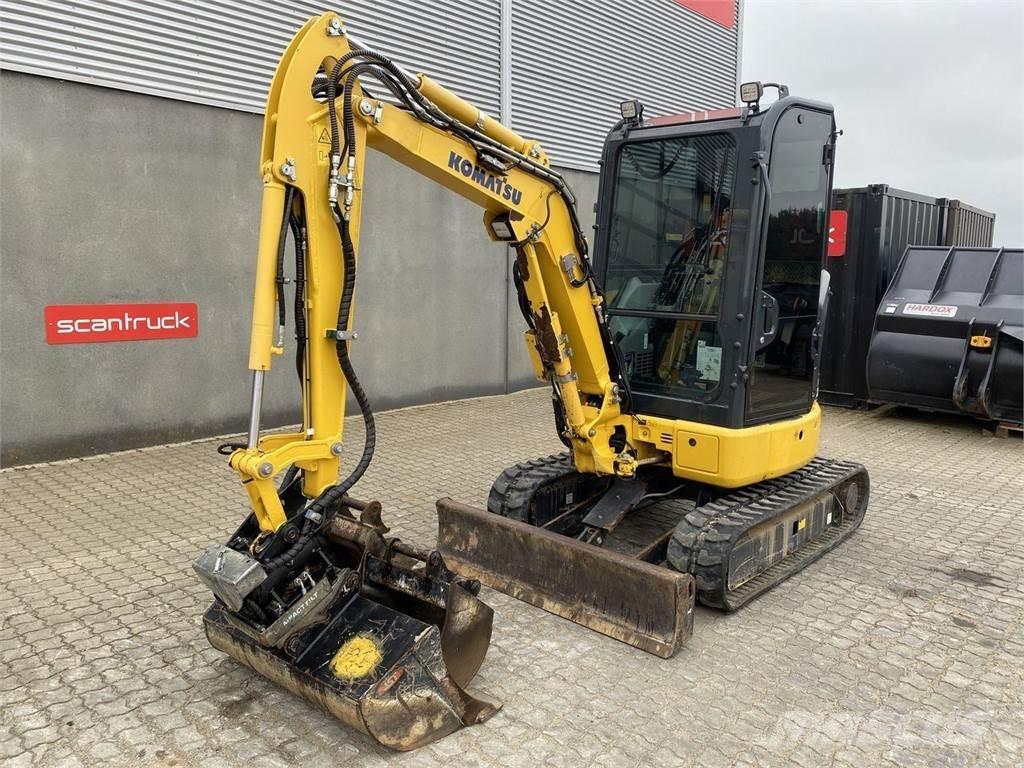 Komatsu PC26MR-5 Kolesové rýpadlá
