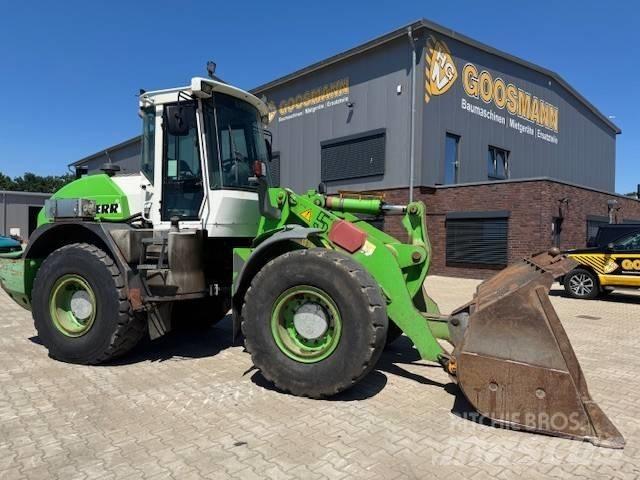 Liebherr L 538 Kolesové nakladače