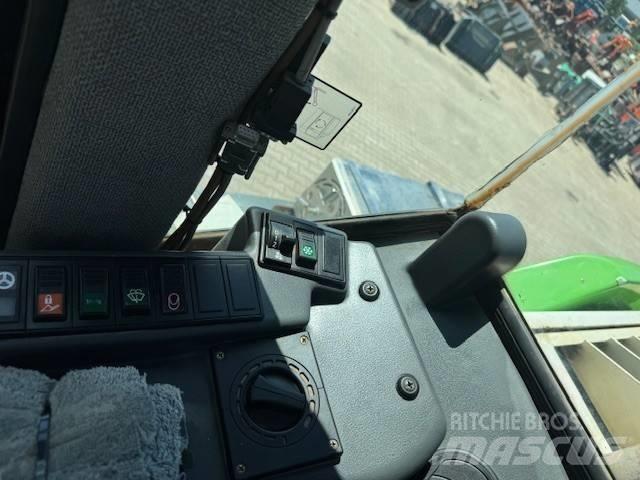 Liebherr L 538 Kolesové nakladače