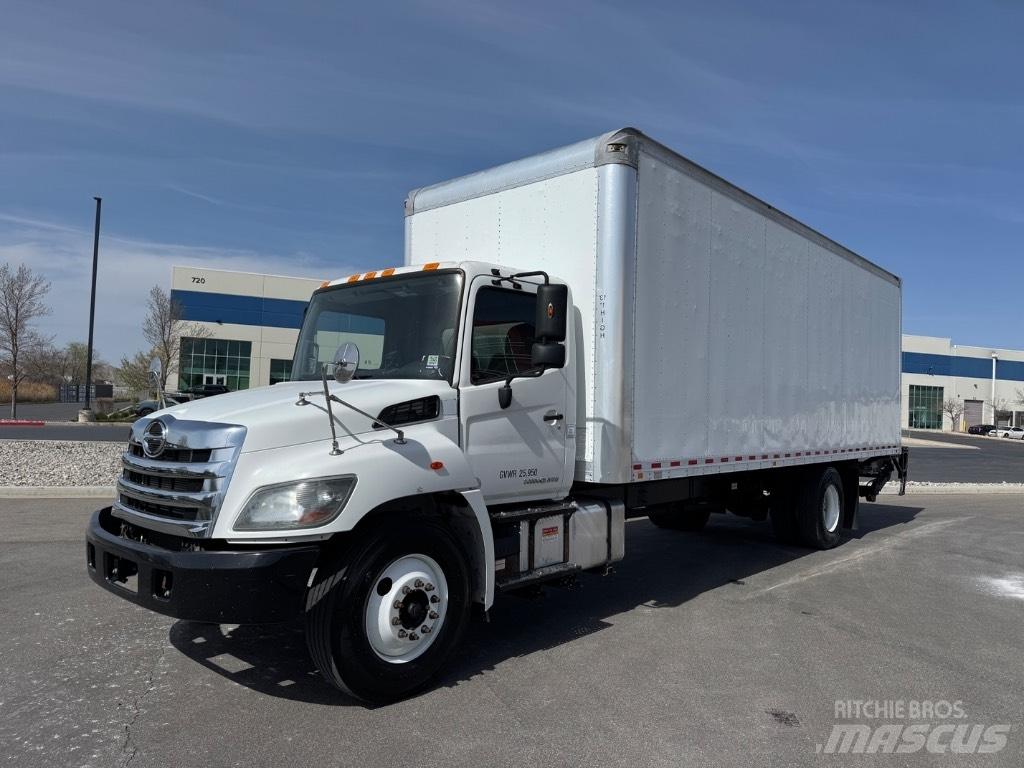 Hino 268 Dodávky