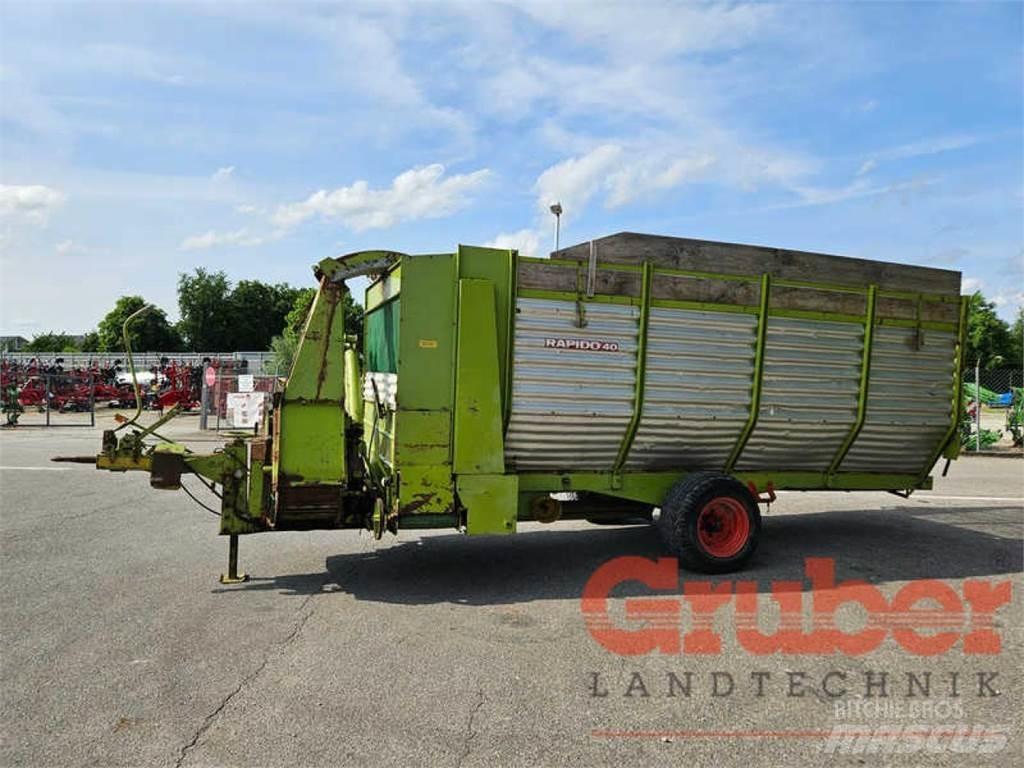 CLAAS Rapido 40 Samozberacie vozy