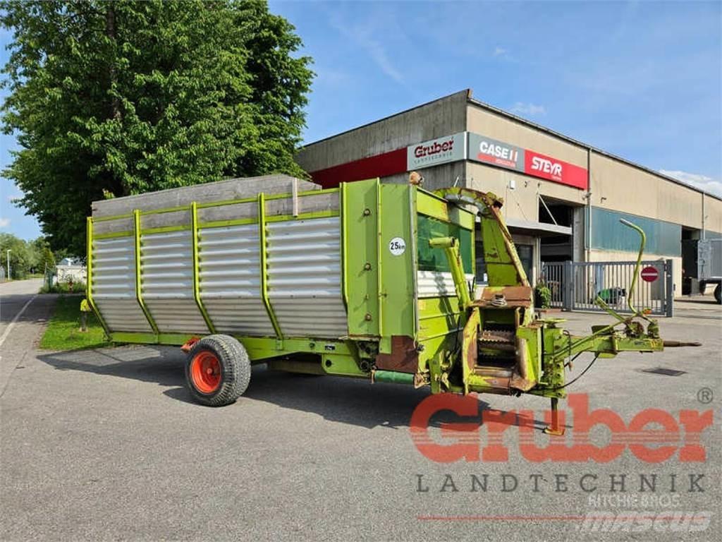CLAAS Rapido 40 Samozberacie vozy