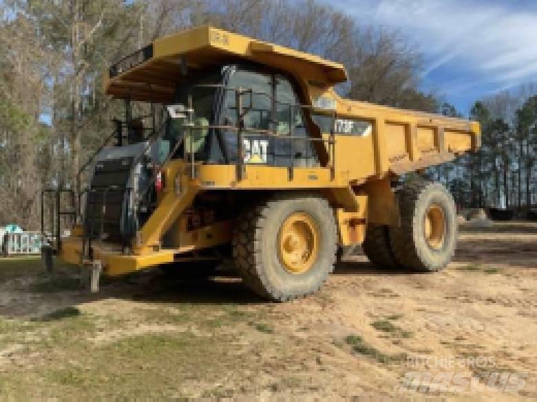 CAT 773 F Kĺbové nákladné autá