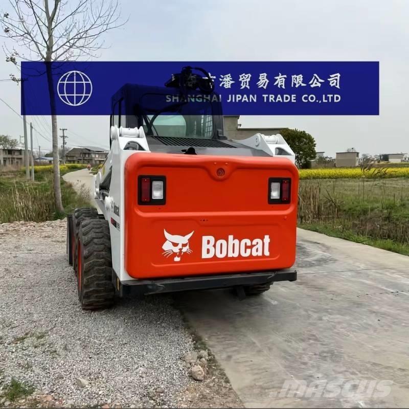 Bobcat S 550 Šmykom riadené nakladače
